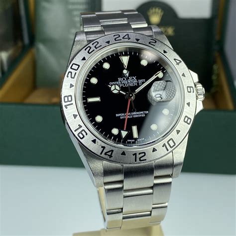 rolex explorer 16570 oysterband 2006 anzahl glieder|Uhrenbestimmung .